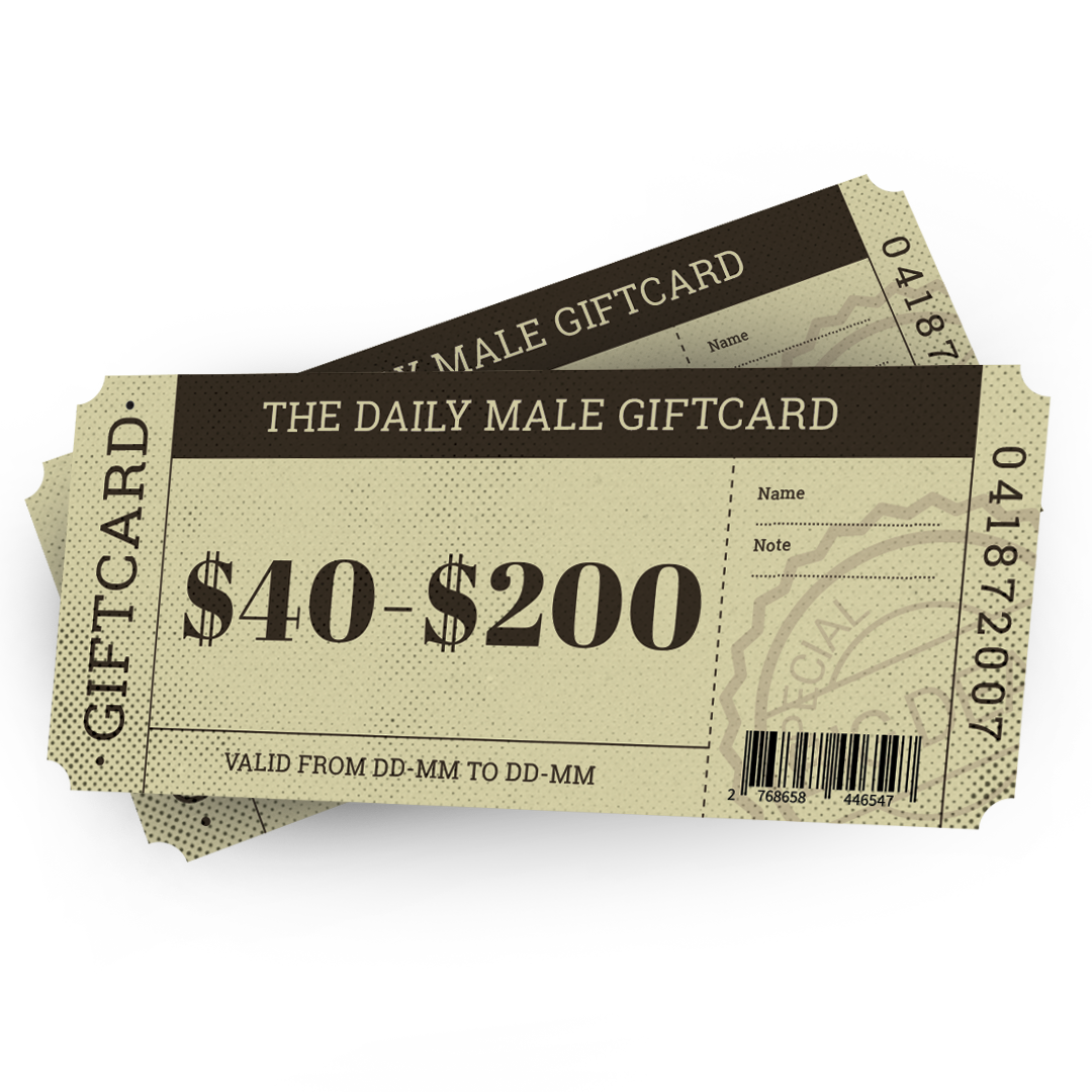 Daily Male | Gift Cards